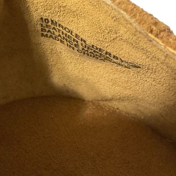 Aerosoles Roler Derby Heels Suede Tan Buckle‎ size 10 - Picture 3 of 10